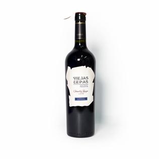 Vino artesanal malbec roble VIEJAS CEPAS 